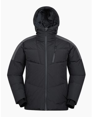 Mountain Warehouse Oslo Extreme Padded Down Jacket - Blue