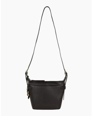 Lakeland Leather Newby Crossbody Bag - Black