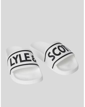 Lyle & Scott Lyle & Scott Slider - Metallic