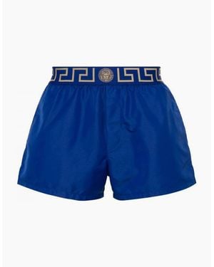 Versace Greca Swimshirts - Blue