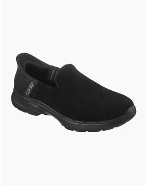 Skechers Gowalk6 Slip On Trainers - Black