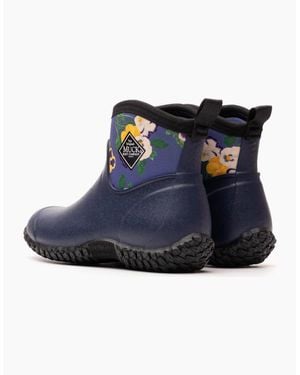 Muck Boot S Muckster Ii Ankle Rubber Wellington Boots - Blue
