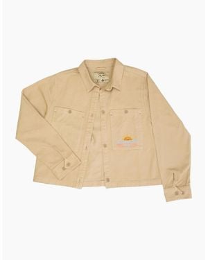 Bleubird Fern Jacket - Natural