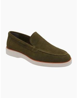 Frank Wright Simmons Ii Loafers - Green