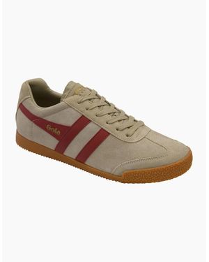 Gola Harrier Trainers - Brown