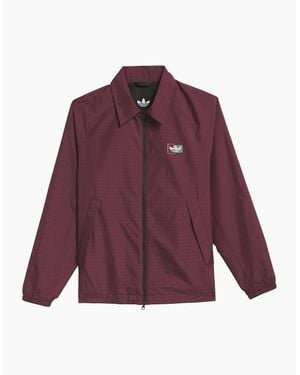 adidas Originals Shmoofoil Dt Coach Jacket - Purple