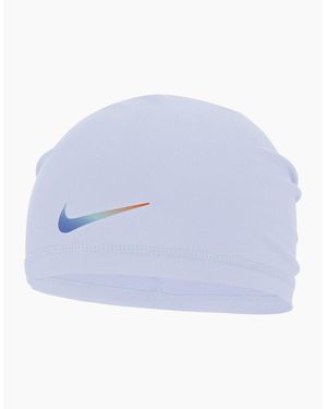 Nike U Peak Dri-Fit Uncuffed Beanie - Blue