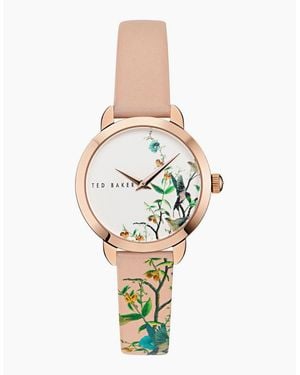 Ted Baker Fleure Watch - Metallic