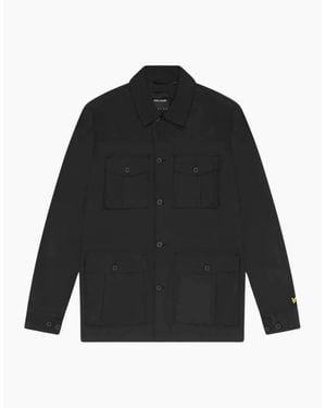 Lyle & Scott Lyle & Scott Jet Field Jacket - Black