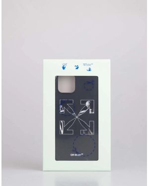 Off-White c/o Virgil Abloh Caravaggio Arrow Iphone 12 Pro Case - Blue