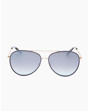Juicy Couture Lens Detail Sunglasses - Blue