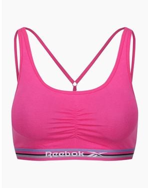 Reebok Jackie Bra Top - Pink