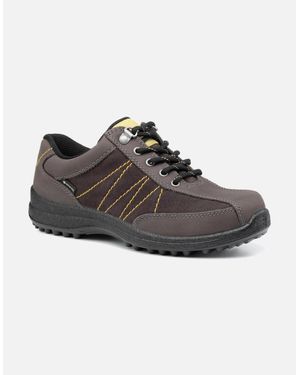 Hotter Mist Gtx Wide Fit Shoes - Brown