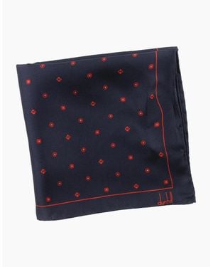 dunhill Pocket Square - Blue