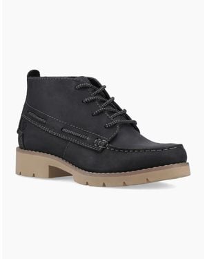 Sperry Top-Sider Sperry Savanna Leather Boots - Black