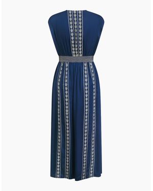 Nooki Design Samba Dress - Blue