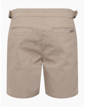 Duck and Cover Everett Chino Shorts - Natural