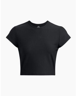 Under Armour Meridian Rib Baby T-Shirt - Black