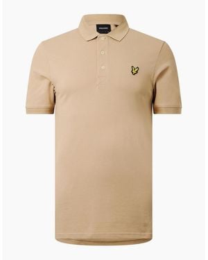 Lyle & Scott Polo Shirt - Natural