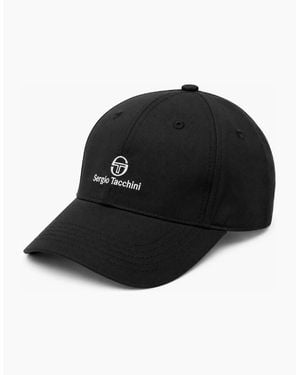 Sergio Tacchini Sentini 2 Classic Baseball Cap - Black