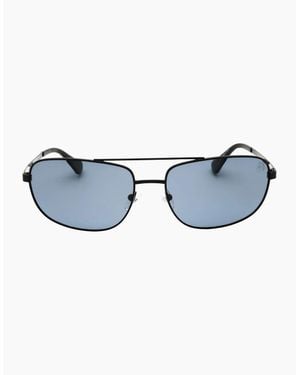 Timberland Smoke Polarized Lens Sunglasses - Blue