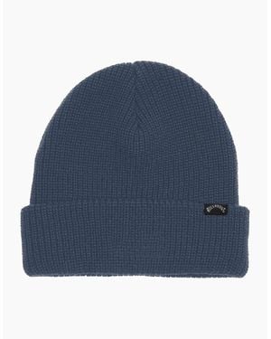 Billabong Arcade Cuff Beanie - Blue