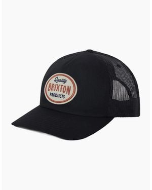 Brixton Henry Trucker Cap - Blue