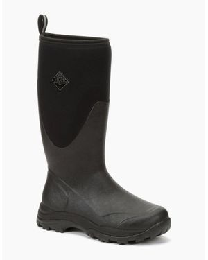 Muck Boot Outpost Tall Wellingtons - Black