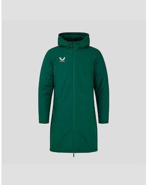 Castore L Bench Jacket - Green