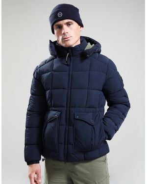 Marshall Artist Yukon Bubble Jacket - Blue