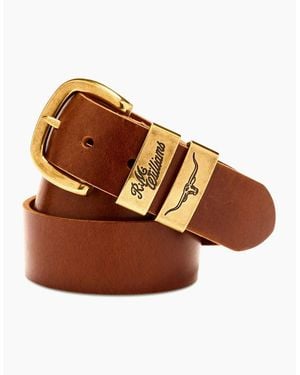 R.M.Williams Bsf5Achy50 Drover Belt - Brown
