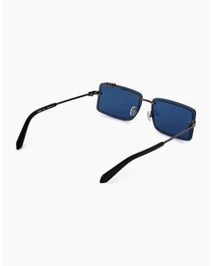Off-White c/o Virgil Abloh Off Tampa Sunglasses - Blue