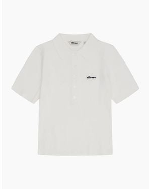 Ellesse The Umpire Polo - White