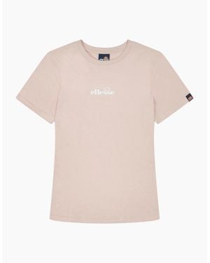Ellesse Beckana T-Shirt - Pink