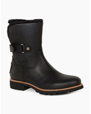 Panama Jack Felia Trav B3 Ankle Boots - Black