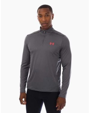 Under Armour Tech Quarter Zip Fleece - Blue
