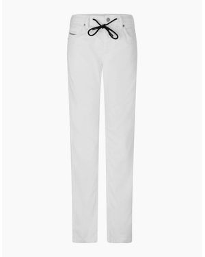 DIESEL Thommer Y Ne Sweat Slim Fit Jeans - White