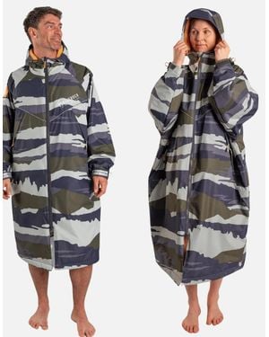 Saltrock Adults Four Season Changing Robe - Black
