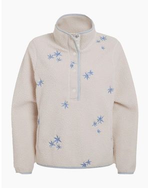 Craghoppers Ladies National Trust Rosemary Ii Floral Fleece Jacket - Grey