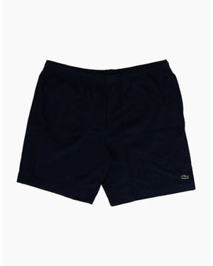 Lacoste Basic Fleece Shorts - Blue