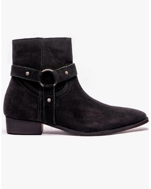 Club Cubano Raul Boots - Black