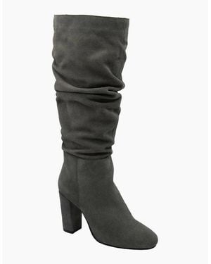 Ravel Osney Knee High Boots - Grey