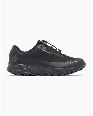 Columbia Trans Trail Waterproof Trainer - Black