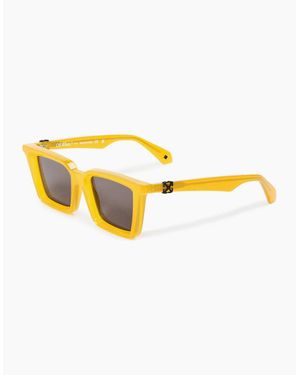 Off-White c/o Virgil Abloh Off Dalton Sunglasses - Yellow