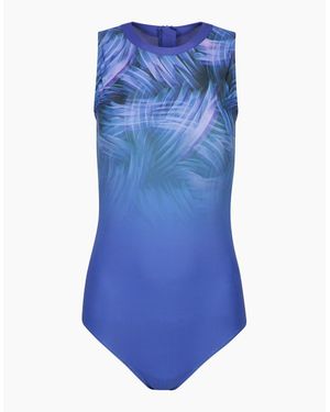 Mountain Warehouse Ladies Sydney One Piece Swimsuit - Blue