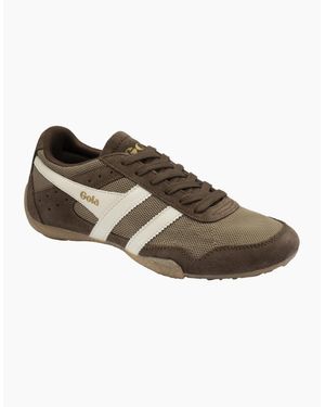 Gola Cascade Trainers - Brown