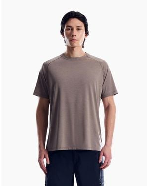 Berghaus Ivyhill Light Short Sleeve T-Shirt - Purple