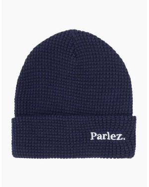 Parlez Reyno Midnight Beanie - Blue