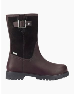 HUNTER Canna Calf Boots - Black