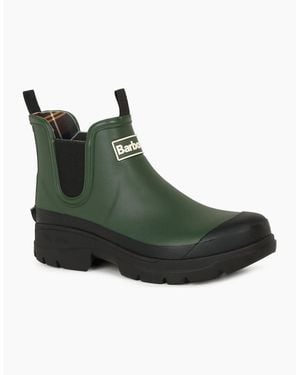 Barbour Nimbus Ankle Wellingtons - Green